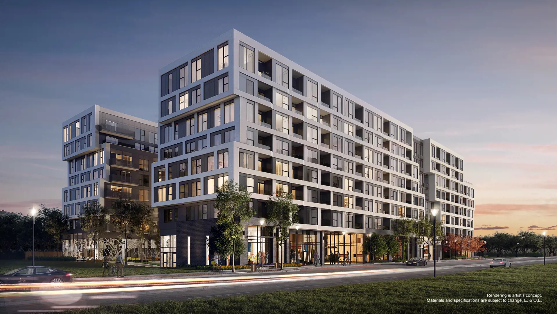 Branch Condos