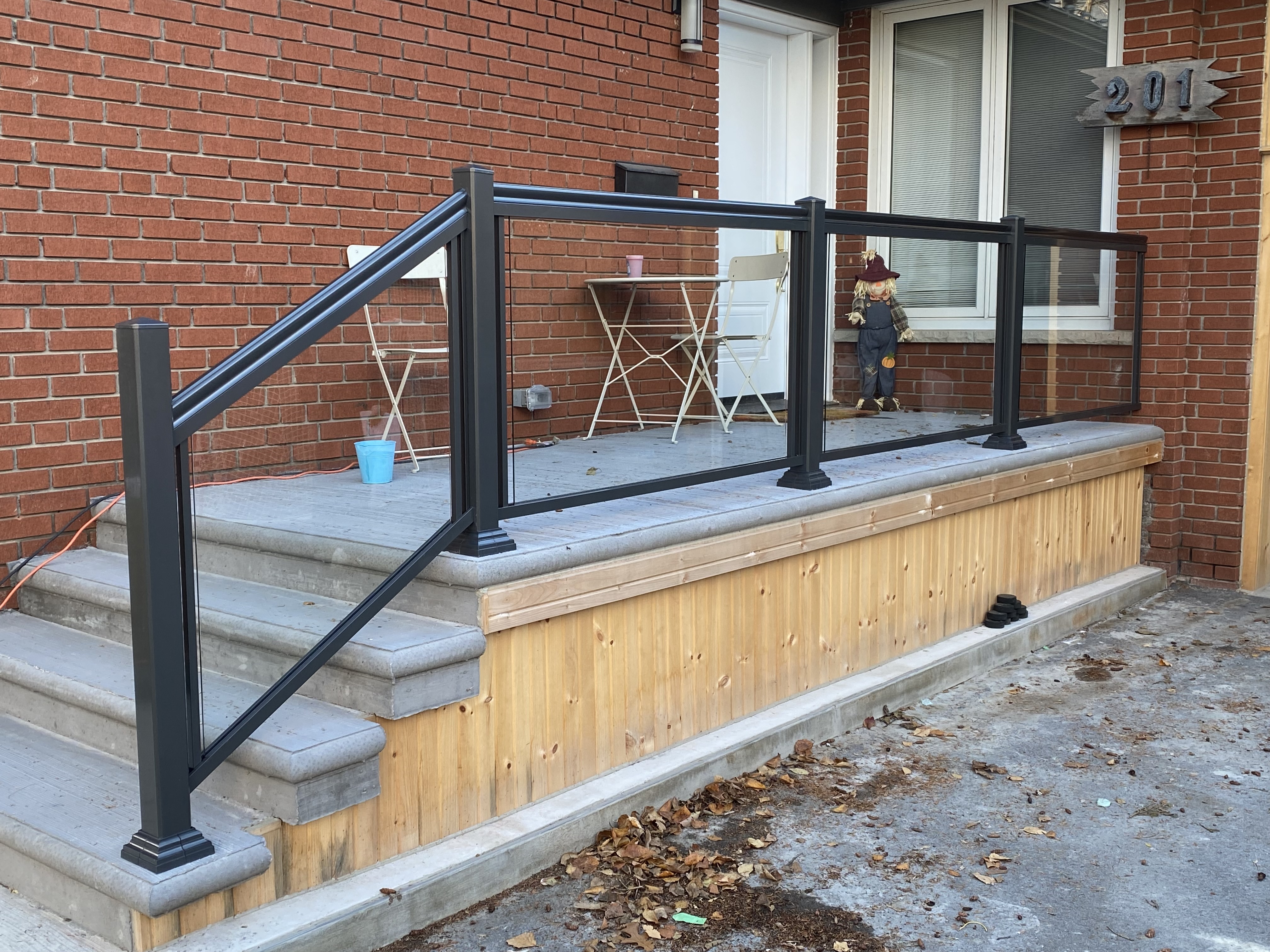 Glass Railings