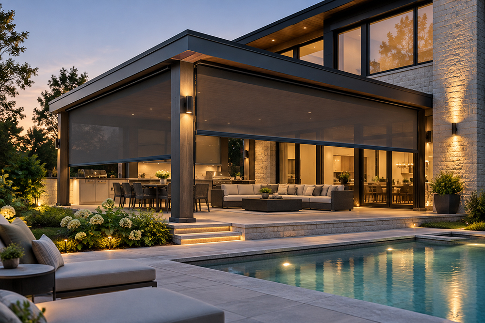 Exterior Roller Shades