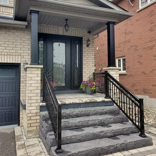 Aluminum railing overview