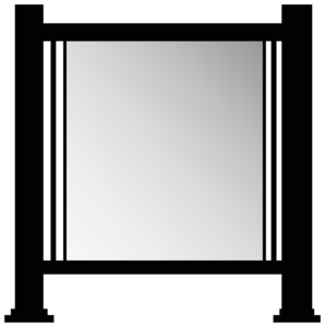 F4 Glass Fence icon