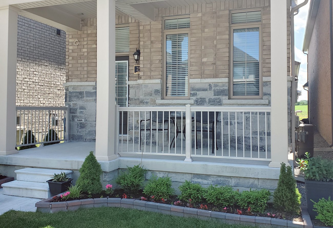 Aluminum Railings