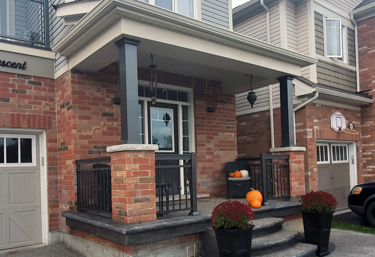 R12 Open 3X3 Pewter 8X8 Column 1 — Homeowner Project