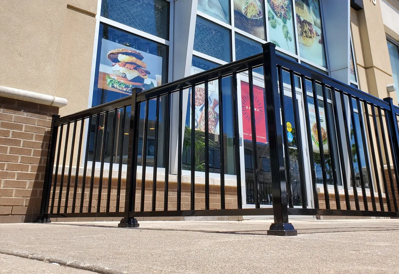 R1 Copper Branch Railings 1 — Homeowner Project