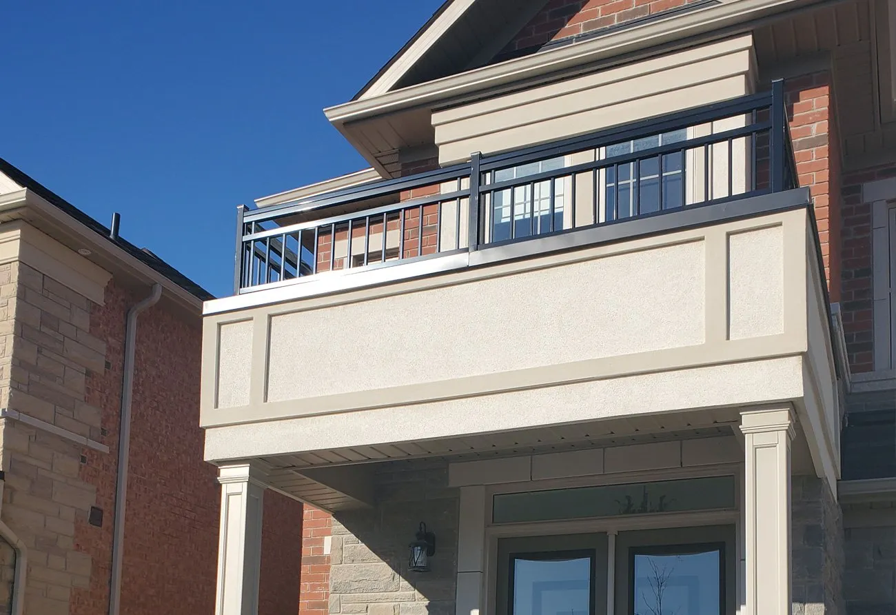 R12 Decor Railings GR2 Clear Glass 2 — Homeowner Project
