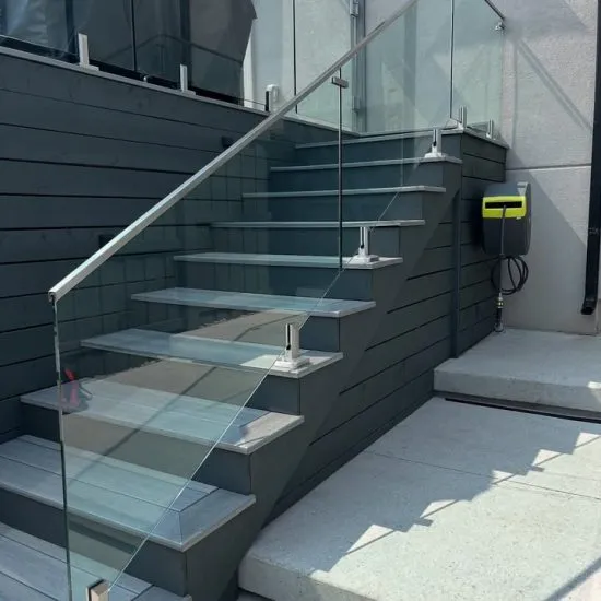 Glass Frameless Patio Railings 1 550X550 — Homeowner Project
