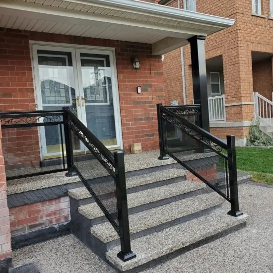 GR2 Glass Railing G5 Gates 1 550X550 — Homeowner Project