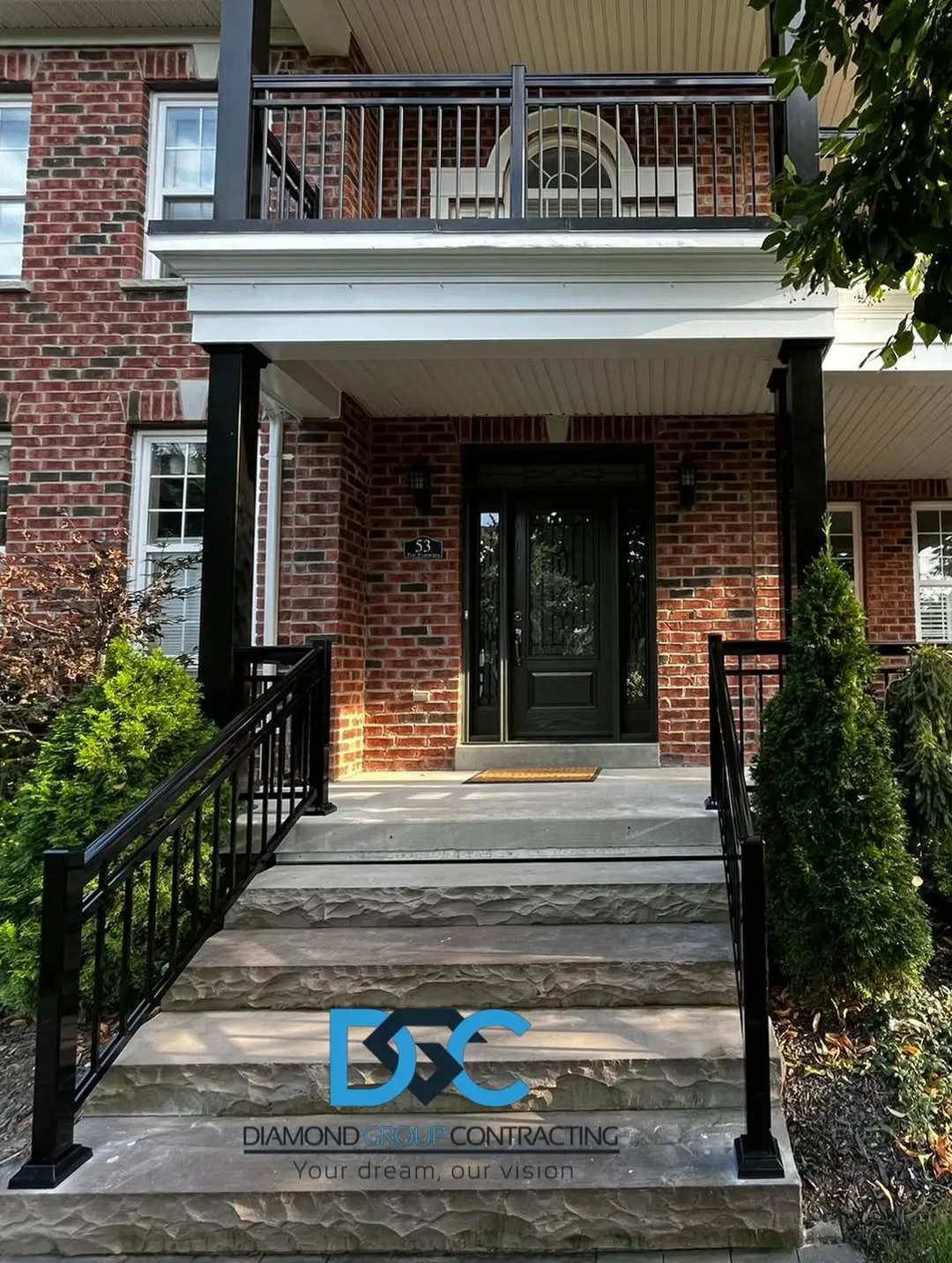 Markham Front Porch Upgrade — Homeowner Project