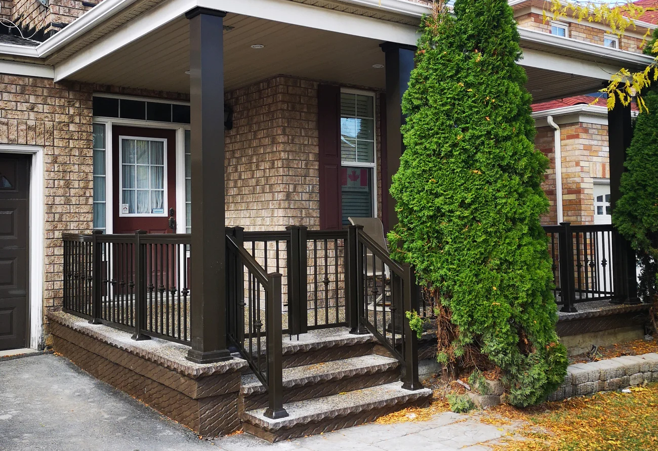 R2 Railings with Columns Project 2 — Homeowner Project